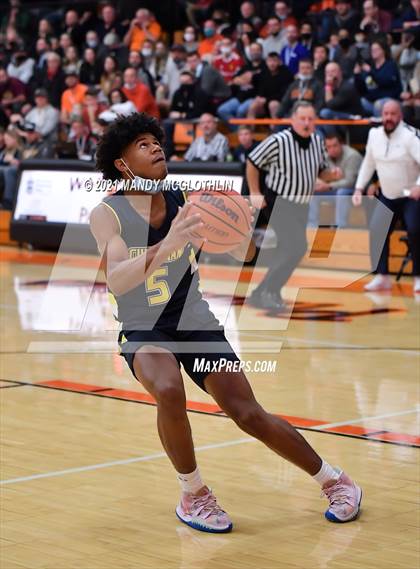 Thumbnail 2 in Yorkville Christian vs. Washington (Kevin Brown Memorial Tournament of Champions) photogallery.