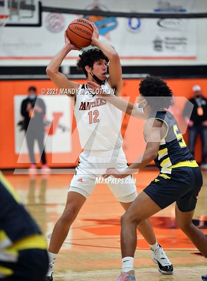 Thumbnail 2 in Yorkville Christian vs. Washington (Kevin Brown Memorial Tournament of Champions) photogallery.