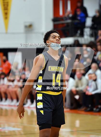 Thumbnail 2 in Yorkville Christian vs. Washington (Kevin Brown Memorial Tournament of Champions) photogallery.