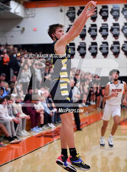 Thumbnail 2 in Yorkville Christian vs. Washington (Kevin Brown Memorial Tournament of Champions) photogallery.