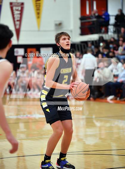 Thumbnail 3 in Yorkville Christian vs. Washington (Kevin Brown Memorial Tournament of Champions) photogallery.