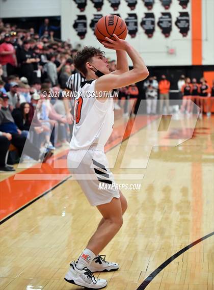 Thumbnail 2 in Yorkville Christian vs. Washington (Kevin Brown Memorial Tournament of Champions) photogallery.
