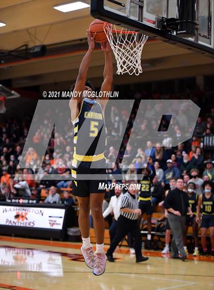 Thumbnail 3 in Yorkville Christian vs. Washington (Kevin Brown Memorial Tournament of Champions) photogallery.