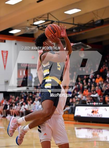 Thumbnail 1 in Yorkville Christian vs. Washington (Kevin Brown Memorial Tournament of Champions) photogallery.