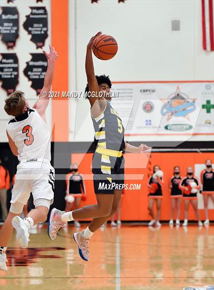 Thumbnail 3 in Yorkville Christian vs. Washington (Kevin Brown Memorial Tournament of Champions) photogallery.