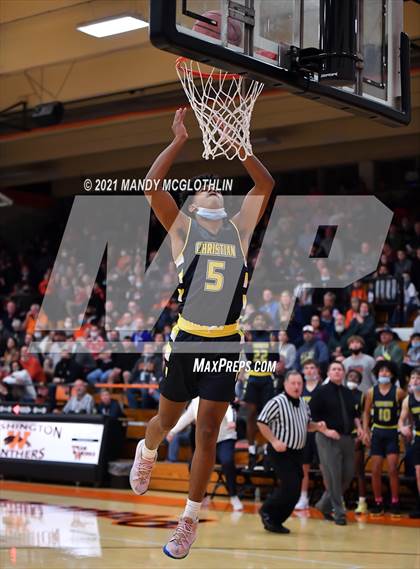 Thumbnail 2 in Yorkville Christian vs. Washington (Kevin Brown Memorial Tournament of Champions) photogallery.