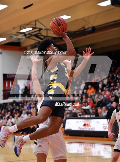 Thumbnail 2 in Yorkville Christian vs. Washington (Kevin Brown Memorial Tournament of Champions) photogallery.