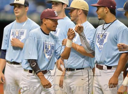 Thumbnail 3 in 2013 Tampa Bay High School All Star Classic photogallery.