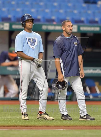 Thumbnail 3 in 2013 Tampa Bay High School All Star Classic photogallery.