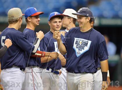 Thumbnail 3 in 2013 Tampa Bay High School All Star Classic photogallery.