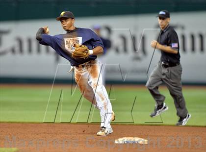 Thumbnail 1 in 2013 Tampa Bay High School All Star Classic photogallery.