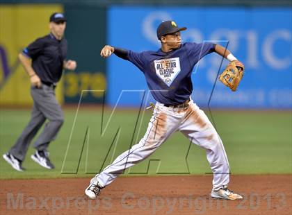Thumbnail 2 in 2013 Tampa Bay High School All Star Classic photogallery.