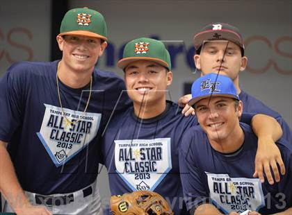 Thumbnail 3 in 2013 Tampa Bay High School All Star Classic photogallery.