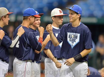 Thumbnail 1 in 2013 Tampa Bay High School All Star Classic photogallery.