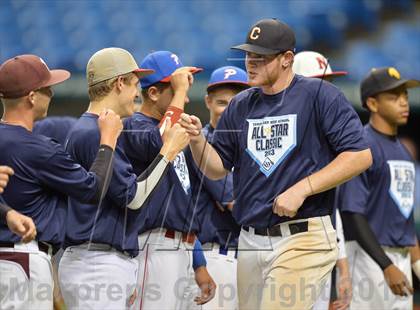 Thumbnail 1 in 2013 Tampa Bay High School All Star Classic photogallery.