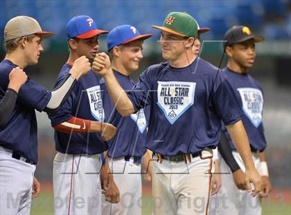 Thumbnail 2 in 2013 Tampa Bay High School All Star Classic photogallery.