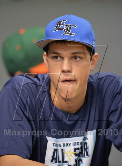 Thumbnail 1 in 2013 Tampa Bay High School All Star Classic photogallery.