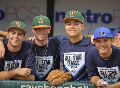 Thumbnail 2 in 2013 Tampa Bay High School All Star Classic photogallery.