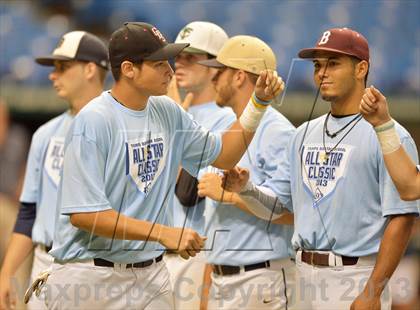 Thumbnail 2 in 2013 Tampa Bay High School All Star Classic photogallery.