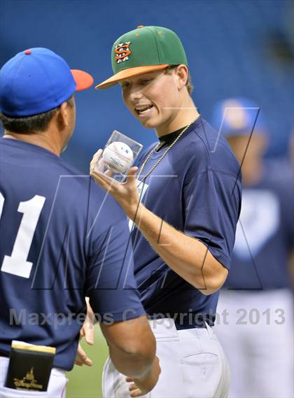 Thumbnail 1 in 2013 Tampa Bay High School All Star Classic photogallery.