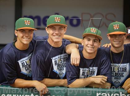 Thumbnail 1 in 2013 Tampa Bay High School All Star Classic photogallery.