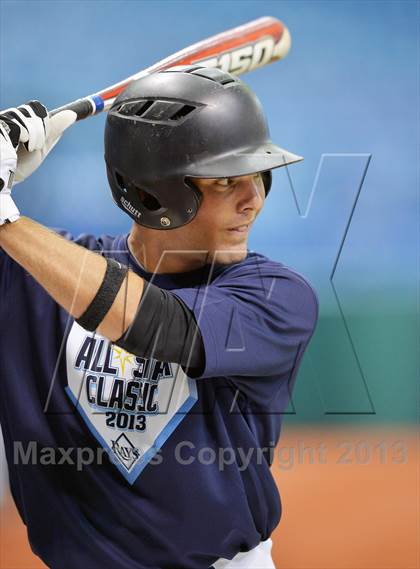 Thumbnail 1 in 2013 Tampa Bay High School All Star Classic photogallery.