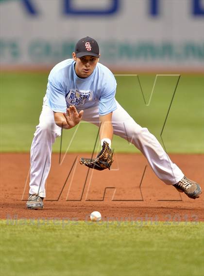 Thumbnail 2 in 2013 Tampa Bay High School All Star Classic photogallery.