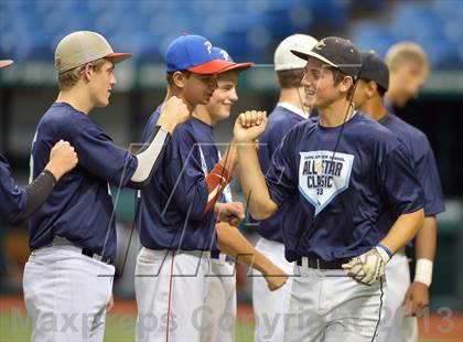 Thumbnail 2 in 2013 Tampa Bay High School All Star Classic photogallery.