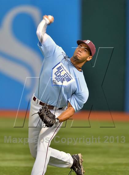 Thumbnail 2 in 2013 Tampa Bay High School All Star Classic photogallery.