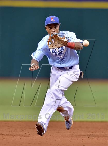 Thumbnail 1 in 2013 Tampa Bay High School All Star Classic photogallery.