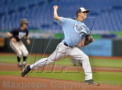 Thumbnail 2 in 2013 Tampa Bay High School All Star Classic photogallery.