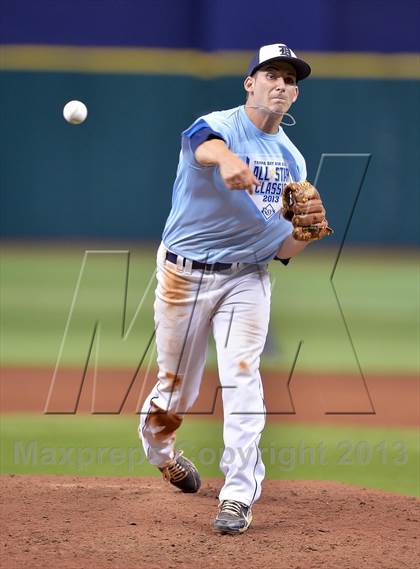 Thumbnail 1 in 2013 Tampa Bay High School All Star Classic photogallery.