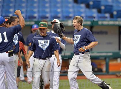Thumbnail 1 in 2013 Tampa Bay High School All Star Classic photogallery.