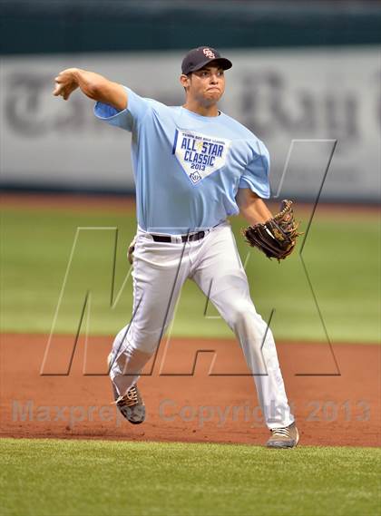 Thumbnail 3 in 2013 Tampa Bay High School All Star Classic photogallery.