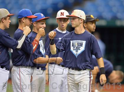 Thumbnail 1 in 2013 Tampa Bay High School All Star Classic photogallery.