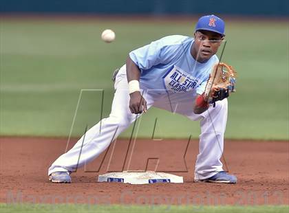 Thumbnail 1 in 2013 Tampa Bay High School All Star Classic photogallery.