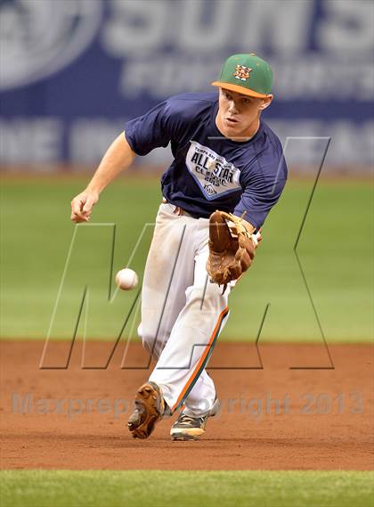 Thumbnail 1 in 2013 Tampa Bay High School All Star Classic photogallery.