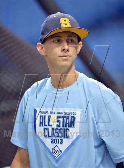 Thumbnail 2 in 2013 Tampa Bay High School All Star Classic photogallery.