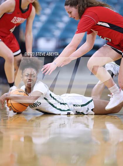 Thumbnail 3 in Glenwood Springs vs. George Washington (CHSAA 5A Great 8) photogallery.