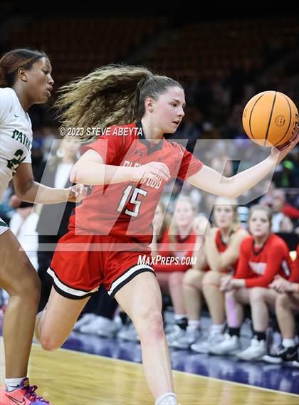 Thumbnail 3 in Glenwood Springs vs. George Washington (CHSAA 5A Great 8) photogallery.