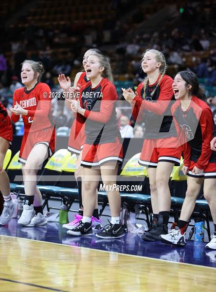 Thumbnail 3 in Glenwood Springs vs. George Washington (CHSAA 5A Great 8) photogallery.