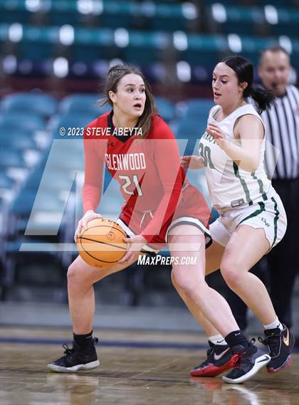 Thumbnail 2 in Glenwood Springs vs. George Washington (CHSAA 5A Great 8) photogallery.