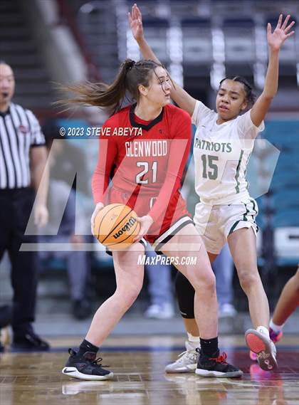 Thumbnail 1 in Glenwood Springs vs. George Washington (CHSAA 5A Great 8) photogallery.