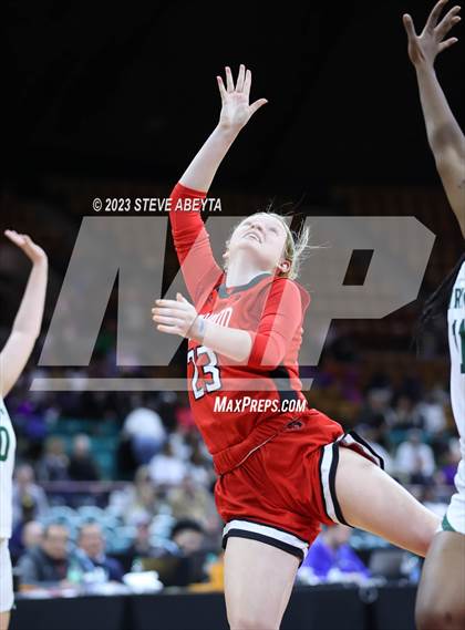 Thumbnail 1 in Glenwood Springs vs. George Washington (CHSAA 5A Great 8) photogallery.