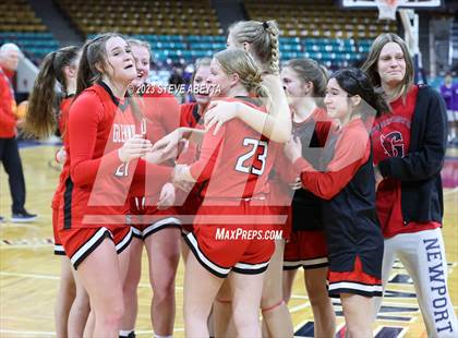 Thumbnail 3 in Glenwood Springs vs. George Washington (CHSAA 5A Great 8) photogallery.