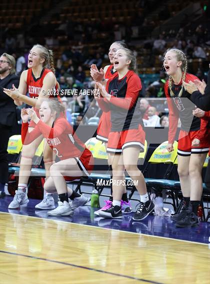 Thumbnail 1 in Glenwood Springs vs. George Washington (CHSAA 5A Great 8) photogallery.