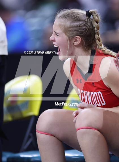 Thumbnail 3 in Glenwood Springs vs. George Washington (CHSAA 5A Great 8) photogallery.