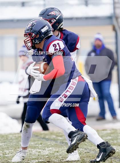 Thumbnail 2 in Dakota Ridge vs Broomfield (CHSAA 4A Semifinal) photogallery.