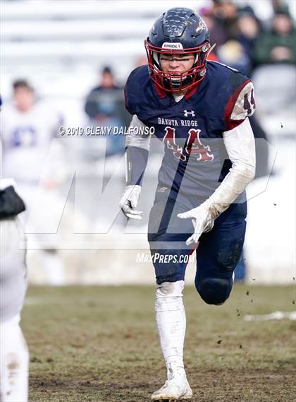 Thumbnail 1 in Dakota Ridge vs Broomfield (CHSAA 4A Semifinal) photogallery.