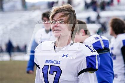 Thumbnail 1 in Dakota Ridge vs Broomfield (CHSAA 4A Semifinal) photogallery.